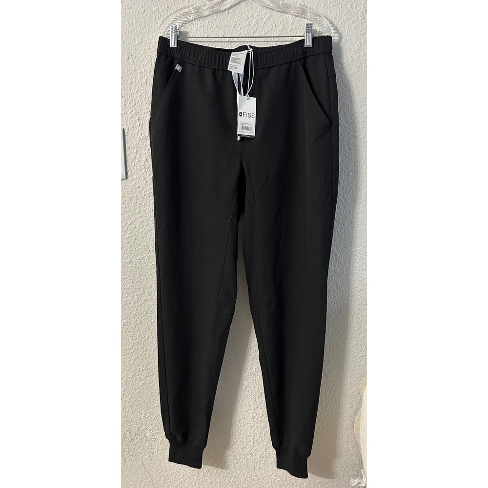 Figs Mens Tansen Jogger 2.0 Tall Black Scrub Pants MXXSW2004T Size Large Tall